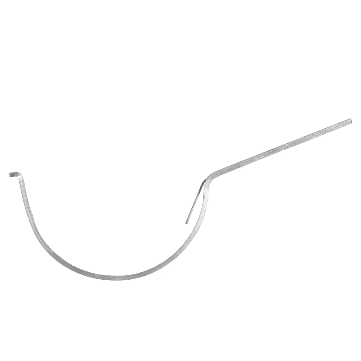 Kraalgootbeugel nr. 3 150 mm. gegalv.