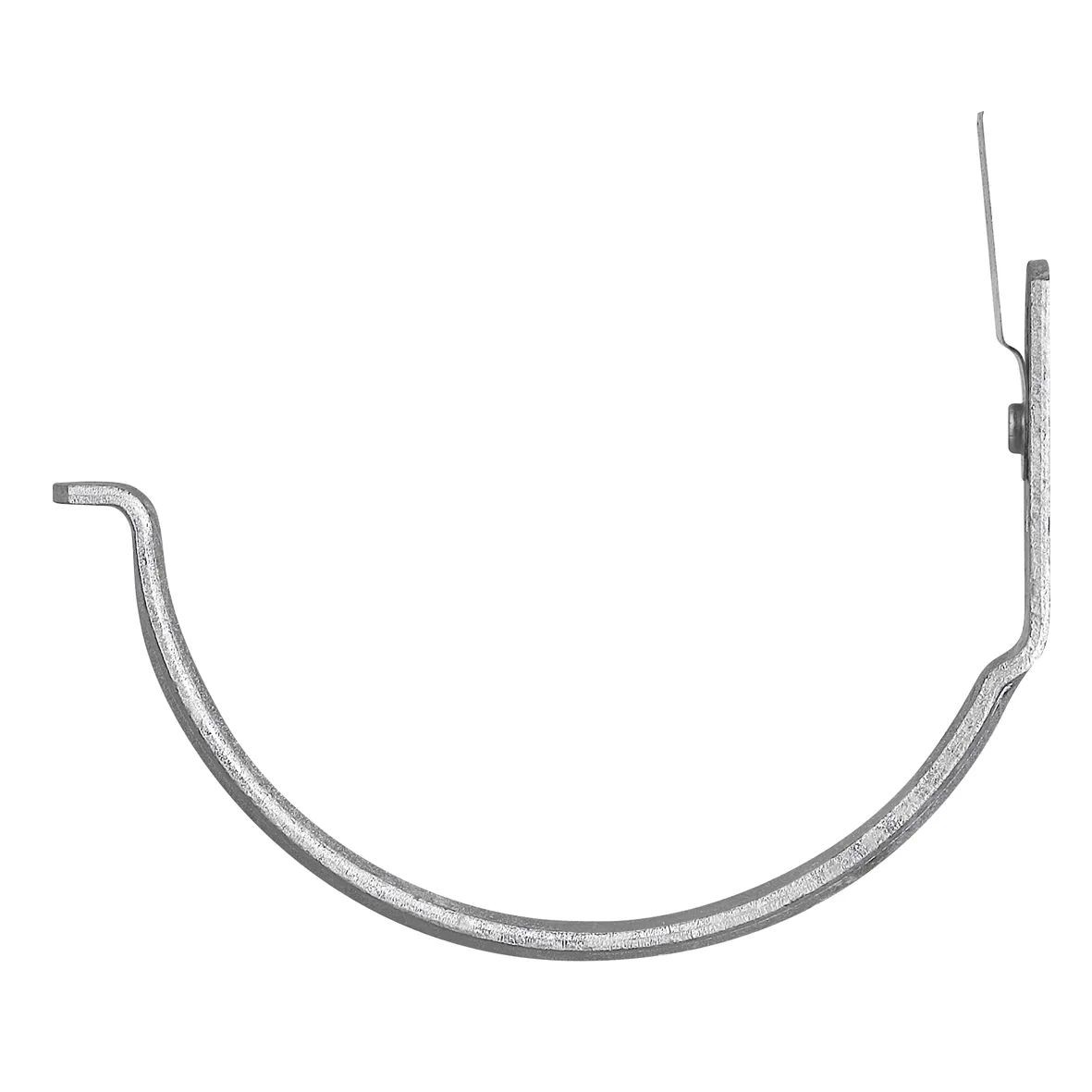 Kraalgootbeugel nr. 5 150 mm. gegalv.