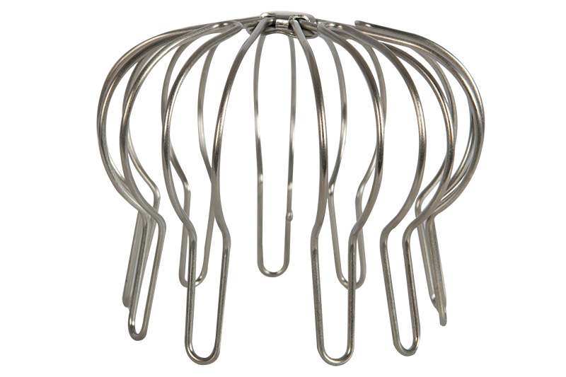 Boldraadrooster 80-100 mm.