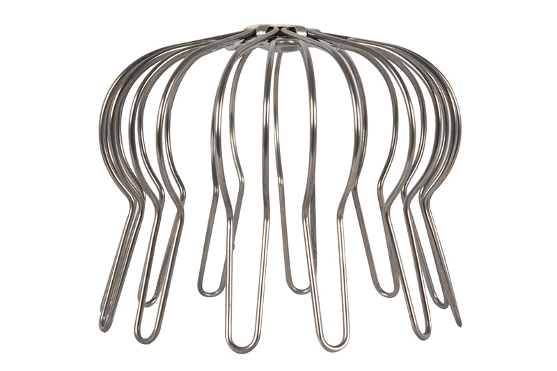 Boldraadrooster 110-130 mm. RVS