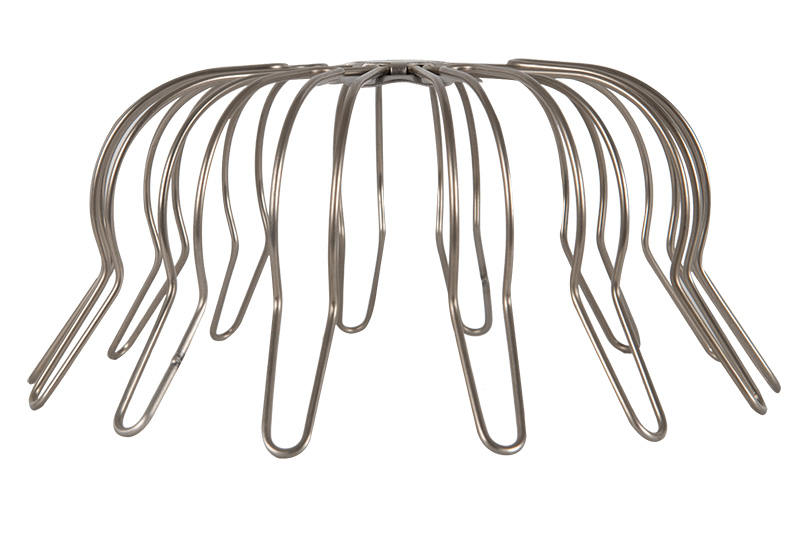 Boldraadrooster 140-160 mm. RVS