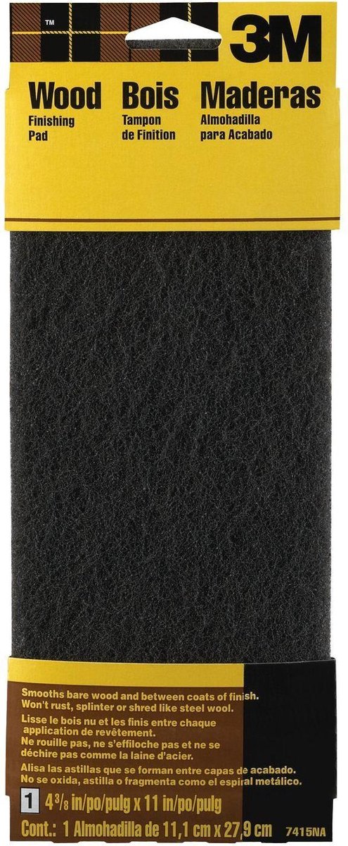 Handpads 7415BG grijs voor fijn schuren