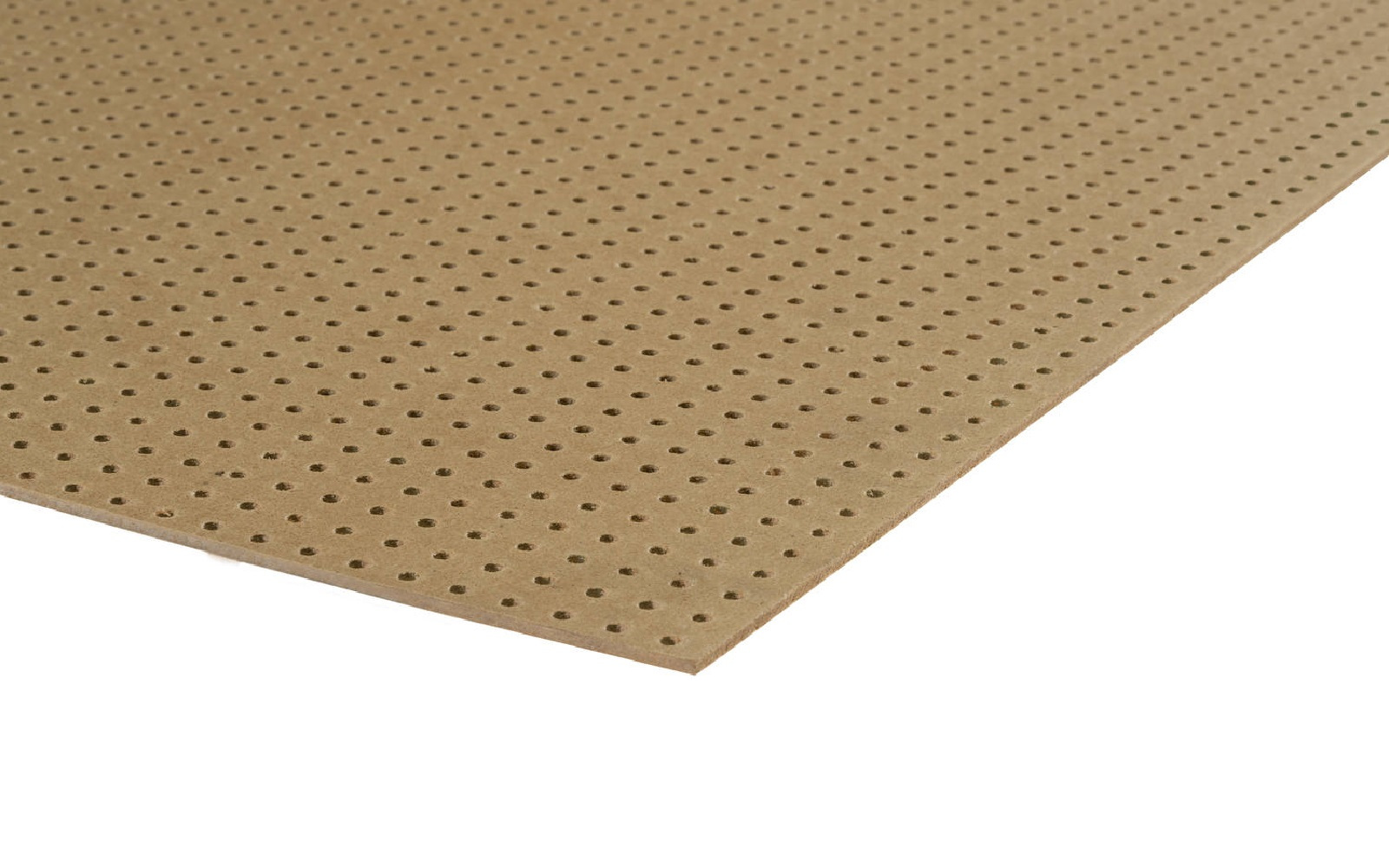 Hardboard geperforeerd 900x2000x5,5 mm.